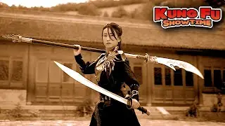 Unlocking Guandao ⚔️ The Art of the Long-Handled Sabre Blade Da Dao Martial Arts Skills #guandao