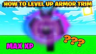 The FASTEST Way to LEVEL Up Your Armor Trim | Roblox Bedwars