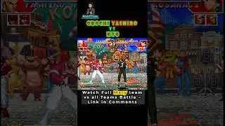 Orochi Yashiro vs Kyo &ndash; Super Desperation Battle | KOF 97 Plus #Shorts #MubsirXtreme