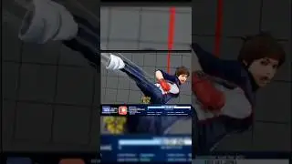 James Chensor loses his mind due to SFV's CRUSH COUNTER🤣🤣 #streetfighter #gaming #fgc
