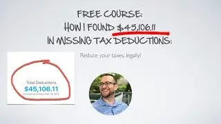 Taxbot Training Webinar: How I Use Taxbot to Deduct $45,106.11 In Missed Tax Deductions