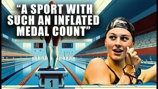 Women's 200m Butterfly - Why SO MANY Swimming Events?