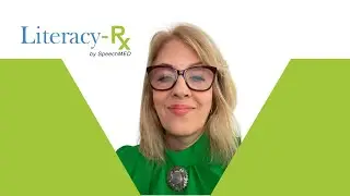 Literacy-RX Podcast Episode 1 - Susan Perry (SpeechMED)