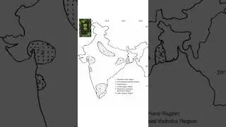 INDUSTRIAL REGIONS IN MAP OF INDIA