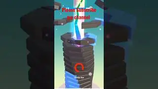 HELIX JUMP // Stack Ball. #helix #smash #shorts #viral #jump #games #gameplay .