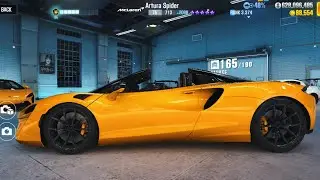 [4K] Csr2  McLaren Artura Spider (purple)