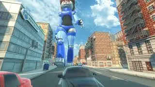 New Giantess / Macro Rampage in Pawperty damage video soon: Cobalt