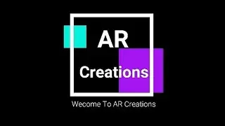 #ar_creations #intro || Intro In My Channel || Make A Animation Video || AR Creations ||