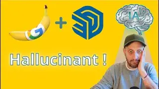 🤯 IA Google NANO BANANA + SketchUp = Résultats hallucinants 😱