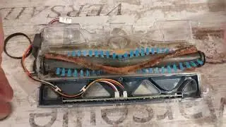 | PHILIPS FC6904/01 | Електрична щітка пилесосу ремонт та заміна втулки і шківа