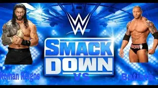 Roman Reigns Vs Batista Wwe 2K23 GamePlay Arslan Games