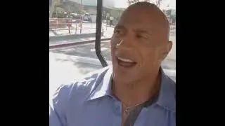 The Rock - Dwayne Johnson - sings | Original