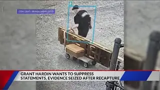 Arkansas prison escapee wants to suppress statements, evidence seized after being recaptured