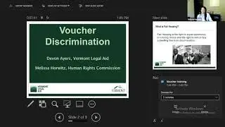 Know Your Rights: Voucher Discrimination (VT Human Rights Commission & Vermont Legal Aid)