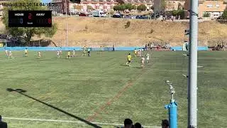 Infantil A Santa Ana vs AD Colmenar Viejo B 2a parte