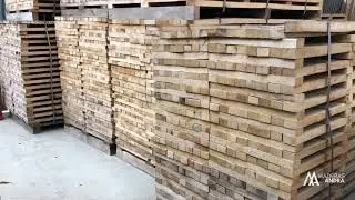 Prezentare activitate - prelucrarea lemnului (frize si semifabricate) - Maderas Andra SRL