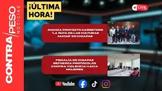Jueves 11 Diciembre 2025 ContraPeso Noticias con Ana Acevedo