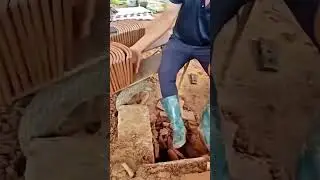 Creating Traditional Curved Clay Roof Tiles Using Industrial Machinery