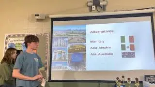 Vacation Presentation 6th Pd