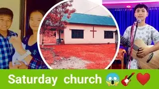 Aaja Saturday church jadai 😍😍