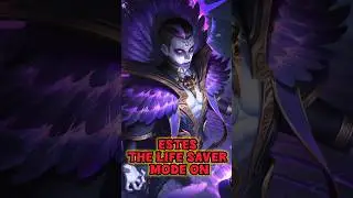 Estes the Life Saver 💫 | Unstoppable Support | MLBB Epic Moment #mobilelegends