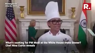 Chef Nina Curtis reveals the menu for PM Modi At The White House State Dinner