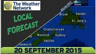 The Weather Network Local Forecast - 20 September 2015