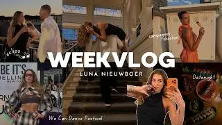 WEEKVLOG #7 | ZONSVERDUISTERING, NACHTJE WEG EN NAAR WECANDANCE // LUNA NIEUWBOER