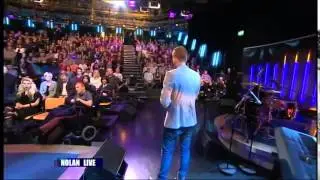 Mark McMullan Performing To Declan on Nolan Live TV Show