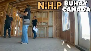 New House Project | House Inspection | buhay canada