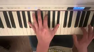 Mistress (piano version) red house painters tutorial