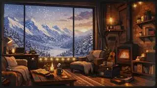 Cozy Winter LoFi Vibes - Relaxing Music For Studying Or Chilling