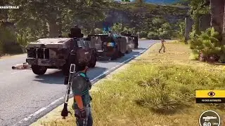 Just Cause 3, NPC WARS! Medici Military VS Rebels.   -2023-