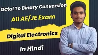 Octal To Binary Conversion | Digital Electronics | In Hindi
