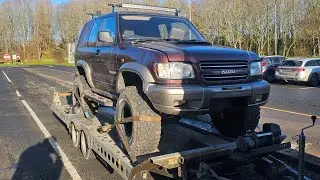 Isuzu Trooper walk around and plans for the future 