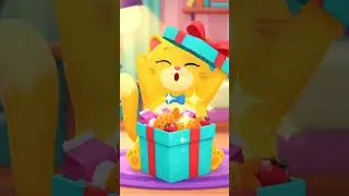 gift box kitty surprise 🎁🐱