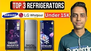 Top 3 Best Single Door Refrigerators Under 15000 | Best Refrigerator 2025