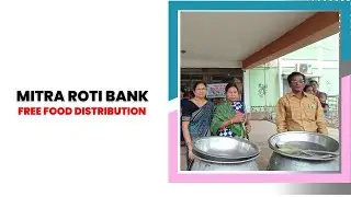 Transforming Lives: Mitra Roti Bank Launches in Kalahandi District!@ShuruMitraCharitableFoundation
