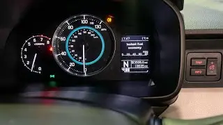 Настройка часов Suzuki Ignis. Как настроить часы на приборной панели