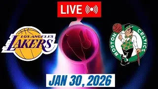 NBA LIVE! Los Angeles Lakers vs Boston Celtics January 30, 2026 | 2026 NBA Season Live 2K