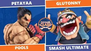 Cavalier Clash 7: Pools - Petayaa (Kazuya) Vs. Glutonny (Wario) SSBU