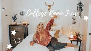 COLLEGE ROOM TOUR 2018