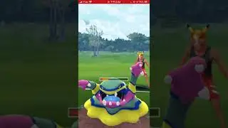 Pokemon Go Go Battle League Season 6 Ultra League Rank 21: try as much reverse as I can