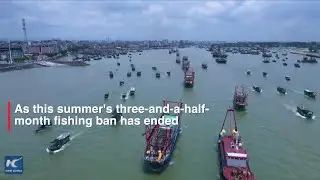 China's annual summer fishing ban ends in South China Sea