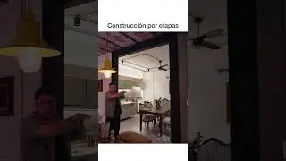 Construcci&oacute;n por etapas #casaremodelada #reutilizarlacasa #reutilizacionarquitectonica