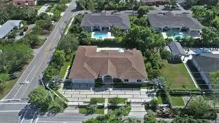 Drone Video and HD Interior Video by zignavisual photography - 12401 SW 82 Ave, Pinecrest, FL, 33156