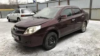 Разбор Geely MK 2012 г.в., MR479QA (1.5L, 94 л.с.), МКПП