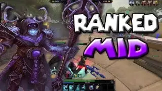 Nervigster Jungler in Smite | Smite Ranked | Poseidon Mid | Gameplay German/Deutsch