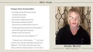 God's Word with Charlotte Z Live Stream