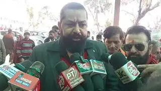 #Hungama Yuva Rajput Sabha Ka BJP MLA ke Khilaaf Halla Bol